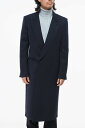 アレキサンダー マックイーン ALEXANDER MCQUEEN トレンチ コート メンズ Coats and Trench WOOL COAT WITH HIDDEN BUTTONING 749763QVU894260 関税 送料無料 ラッピング無料 2020AW dk