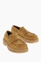ボッテガ ヴェネタ BOTTEGA VENETA ローファー メンズ Loafers WOVEN SUEDE HADDOCK LOAFERS 806935V3QE0 2615 関税 送料無料 ラッピング無料 2020AW dk