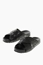 ボッテガ ヴェネタ BOTTEGA VENETA フラットシューズ サンダル メンズ Flat Shoes WOVEN LEATHER TARIK CRISS CROSS SANDALS 786883V3HB0 1000 関税 送料無料 ラッピング無料 2020AW dk