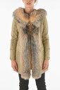 【1000円OFFクーポン配布中!!】 フィリッププレイン PHILIPP PLEIN トレンチコート コート レディース Coats and trench coats COUTURE STUDDED FOX FUR EDGED AMAZING FUR PARKA F18C WRA0137 PCO035F 0693 関税 送料無料 ラッピング無料 2020SS dk