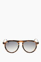 オーエーエムシー OAMC サングラス サングラス・メガネ メンズ Sunglasses TURTLE PRINTED AVIATOR SUNGLASSES OAVI021734 O00001 213 関税 送料無料 ラッピング無料 2020AW dk