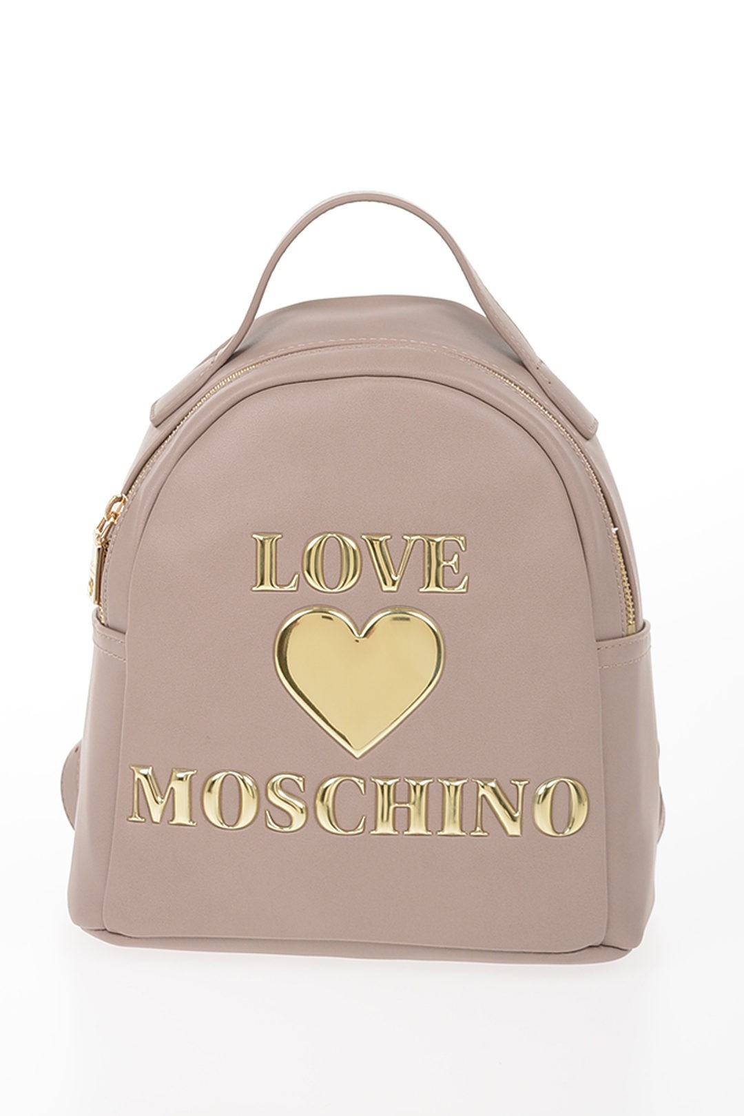 MOSCHINO モスキーノ Gray バックパック JC4033PP1BLE0001 レディース LOVE FAUX LEATHER PADDED SHINY HEART BACKPACK 【関税・送料無料】【ラッピング無料】 dk