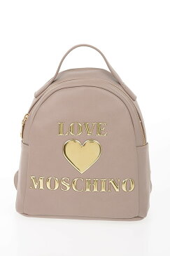 MOSCHINO モスキーノ Gray バックパック JC4033PP1BLE0001 レディース LOVE FAUX LEATHER PADDED SHINY HEART BACKPACK 【関税・送料無料】【ラッピング無料】 dk