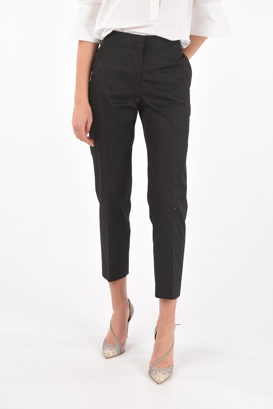 ݥȺ4!! 륵 JIL SANDER ܥ ѥ ǥ Trousers 4 POCKET HIDDE...
