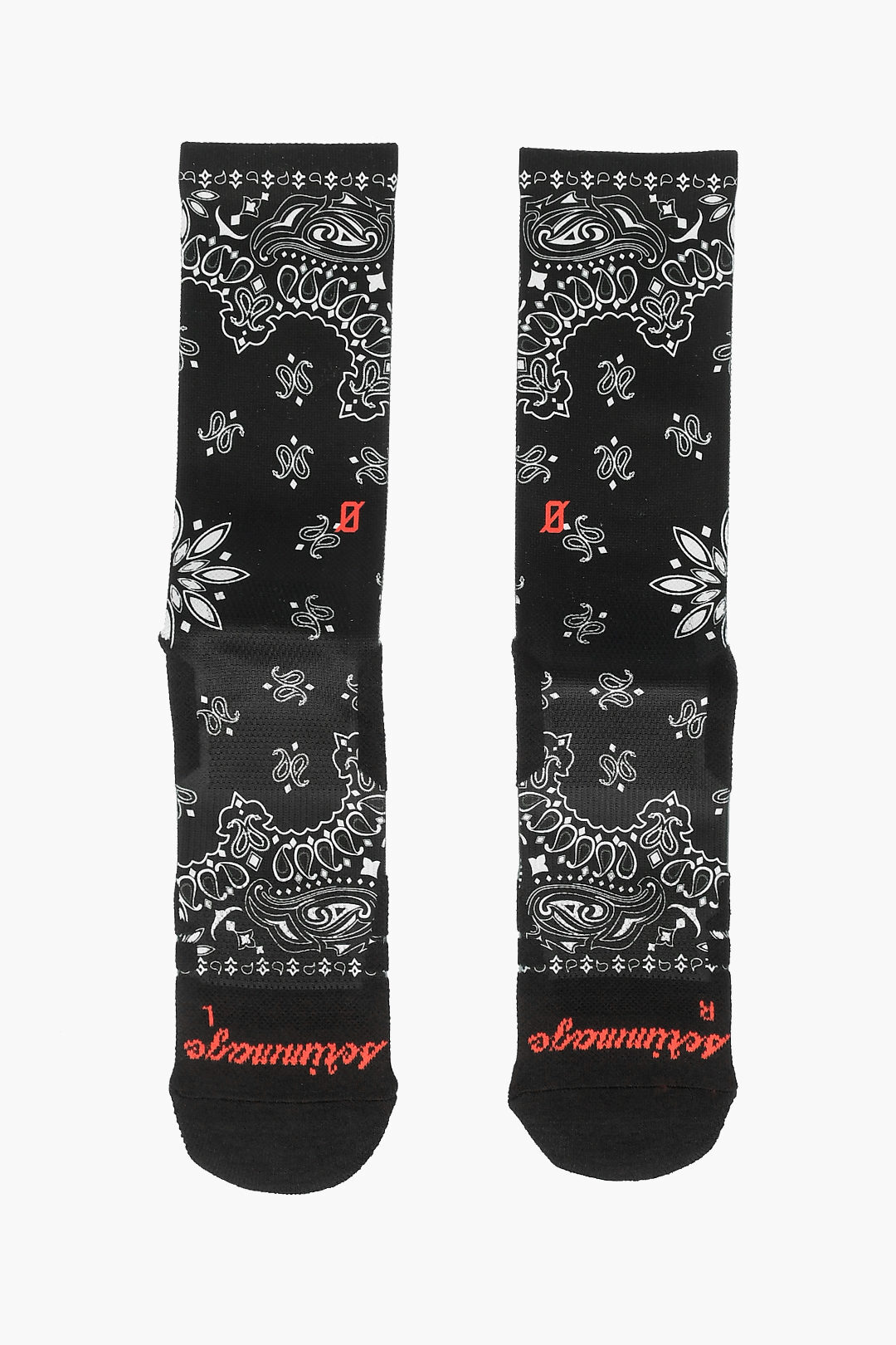 【土日限定クーポン配布中！】 SCRIMMAGE スクリメージ アンダーウェア BANDANA NERO メンズ EMBROIDERED BANDANA SOCKS 【関税・送料無料】【ラッピング無料】 dk