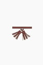 【三連休限定1000円OFF】 ロンシャン LONGCHAMP ハイテクアクセサリー ファッション小物 レディース Hi-tech accessories LEATHER CLIP WITH TASSELS 34037 EYG 945 関税 送料無料 ラッピング無料 2020AW dk