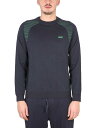 ボス BOSS セーター ニットウェア メンズ ブルー Knitwear 244717 BLUE 関税 送料無料 ラッピング無料 2022AW el