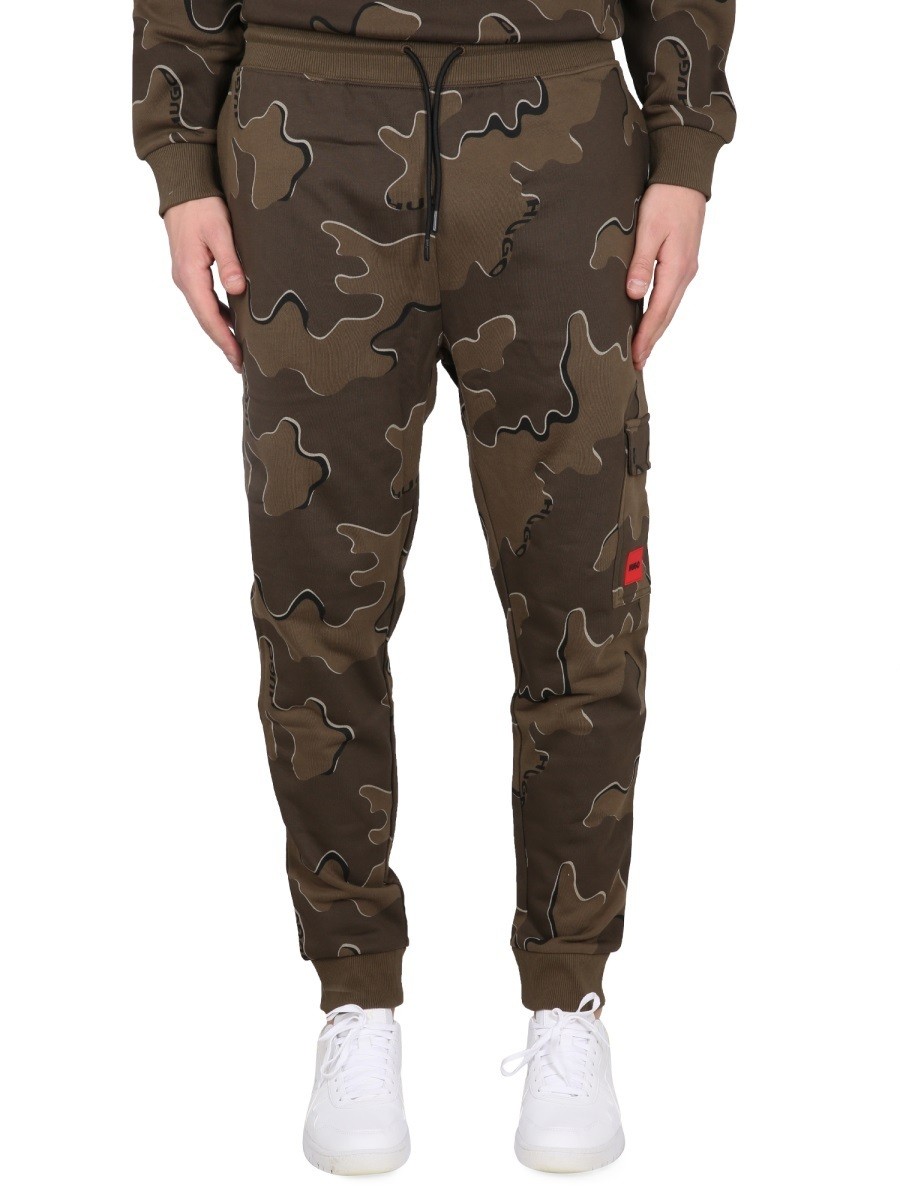 ҥ塼 HUGO ȥå åȥå  ꡼ TRACK SUITS 244861 MILITARY GREEN ...