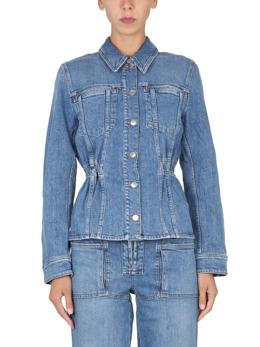 ステラ マッカートニー 【毎月1日はエントリーでポイント3倍！】 STELLA MCCARTNEY ステラ マッカートニー ブルー BLUE ジャケット レディース 秋冬2022 252714 【関税・送料無料】【ラッピング無料】 el