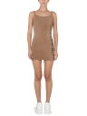 オフホワイト OFF WHITE ワンピース ドレス レディース ベージュ Dresses 251340 BEIGE 関税 送料無料 ラッピング無料 2022AW el