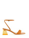 ジャンヴィトロッシ GIANVITO ROSSI サンダル レディース オレンジ Sandals 244433 ORANGE 関税 送料無料 ラッピング無料 2022AW el
