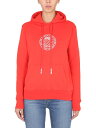 【本日ポイント4倍!!】 AUTRY トレーナー レディース レッド Sweatshirts 240565 RED 関税 送料無料 ラッピング無料 2022AW el