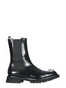 アレキサンダー マックイーン ALEXANDER MCQUEEN ブーツ メンズ ブラック Boots 241004 BLACK 関税 送料無料 ラッピング無料 2022AW el