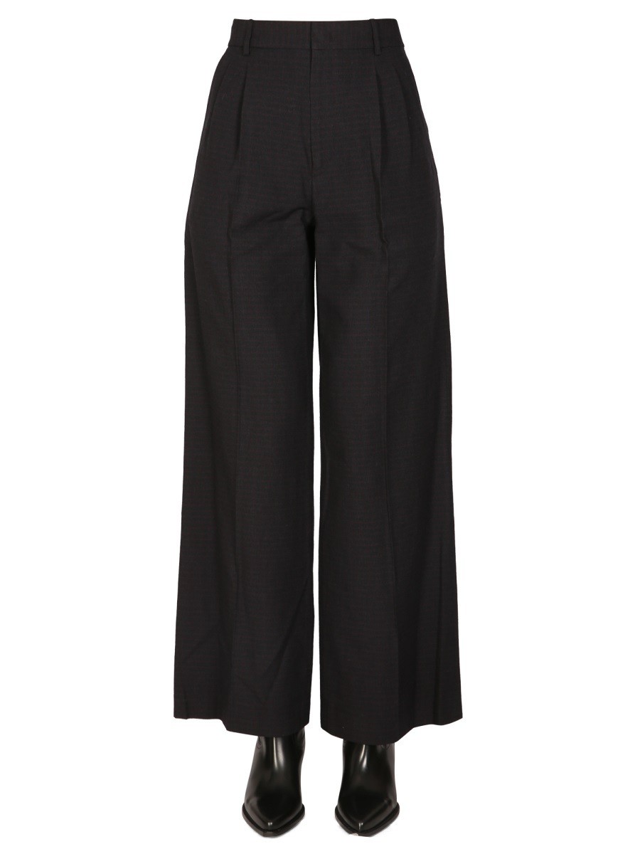 ٥ ޥ ISABEL MARANT ܥ ѥ ǥ ֥롼 Trousers 242478 BLUE  ̵ ...