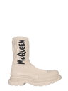 アレキサンダー マックイーン ALEXANDER MCQUEEN ブーツ メンズ ベージュ Boots 240776 BEIGE 関税 送料無料 ラッピング無料 2022AW el