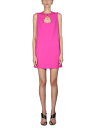 ヴェルサーチ VERSACE ワンピース ドレス レディース パープル Dresses 250900 FUCHSIA 関税 送料無料 ラッピング無料 2022AW el