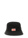 【三連休限定1000円OFF】 ケンゾー KENZO ハット 帽子 メンズ ブラック Hats 243755 BLACK 関税 送料無料 ラッピング無料 2022AW el
