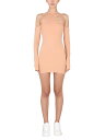 オフホワイト OFF WHITE ワンピース ドレス レディース ブラウン Dresses 251377 BROWN 関税 送料無料 ラッピング無料 2022AW el
