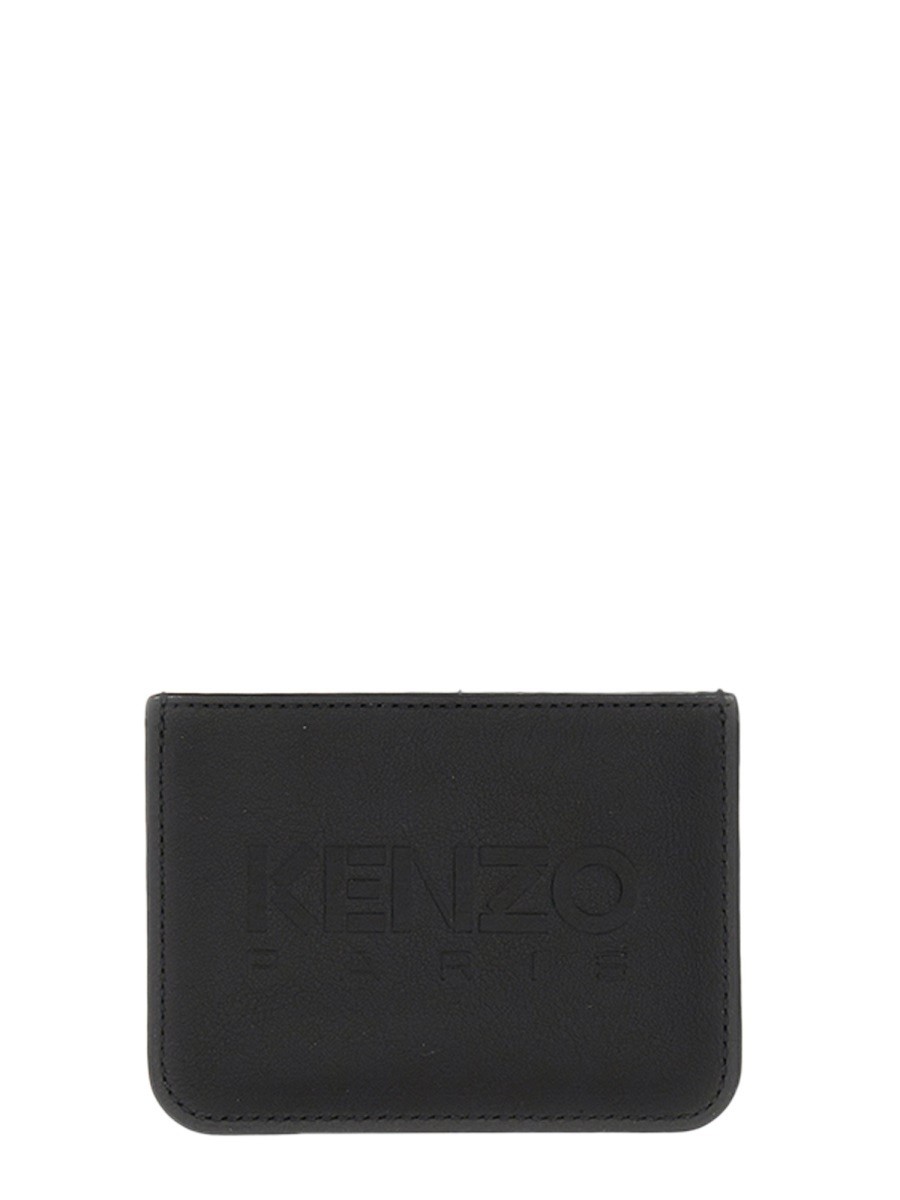 KENZO ケンゾー ブラック BLACK クラッチバッグ レディース 秋冬2022 243701 【関税・送料無料】【ラッピング無料】 el