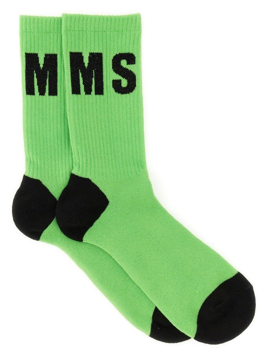 २ MSGM  å  ꡼ Socks 283206 GREEN  ̵ åԥ̵ 2023...