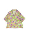 パーム・エンジェルス PALM ANGELS ポロシャツ トップス ガールズ Polo shirts 280996 MULTICOLOUR 関税 送料無料 ラッピング無料 2023SS el