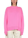 【本日ポイント4倍!!】 パーム エンジェルス PALM ANGELS セーター ニットウェア レディース ピンク Knitwear 281516 PINK 関税 送料無料 ラッピング無料 2023SS el