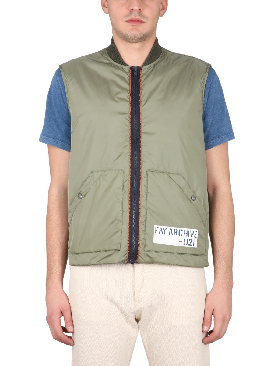 ե FAY  ٥  ꡼ Vests 281213 MILITARY GREEN  ̵ åԥ̵ 20...