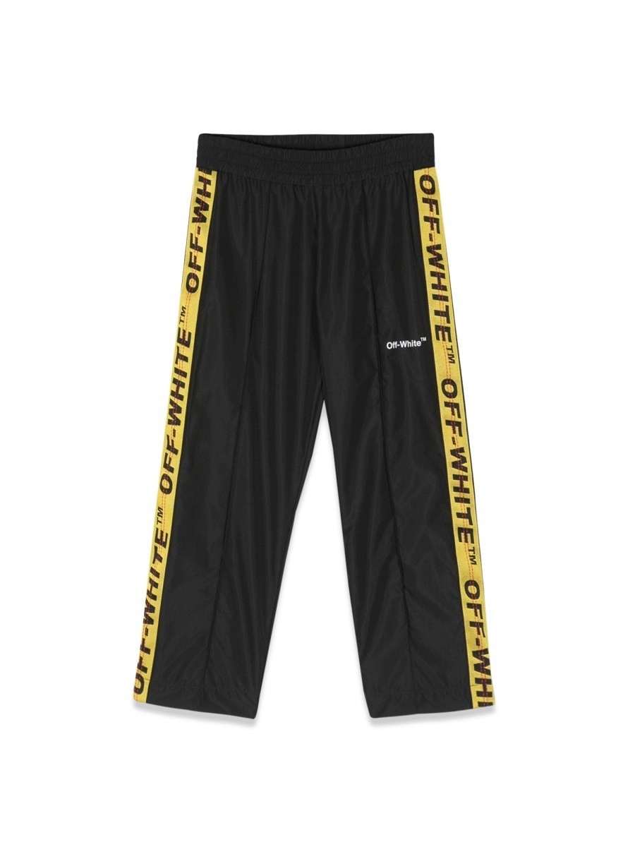 オフ ホワイト OFF-WHITE パンツ ボーイズ ブラック Cargo trousers 282