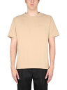【本日ポイント4倍!!】 サンフラワー SUNFLOWER Tシャツ メンズ ブラウン T-shirts 282488 BROWN 関税 送料無料 ラッピング無料 2023SS el