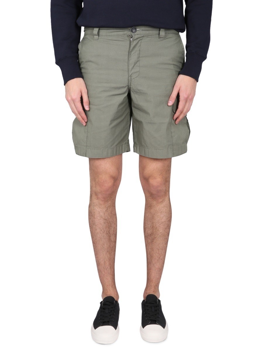 ݡ륹ߥ PAUL SMITH 硼  ꡼ Shorts 282431 MILITARY GREEN  ̵ ...