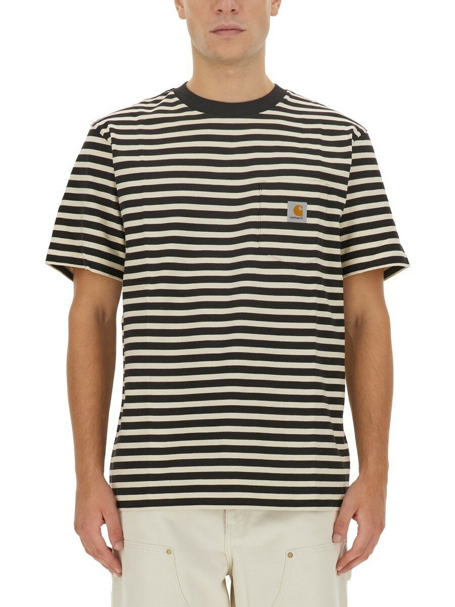 【土日限定クーポン配布中！】 CARHARTT WIP カーハート ダブリューアイピー ホワイト WHITE Tシャツ メンズ 秋冬2023 290762 【関税・送料無料】【ラッピング無料】 el