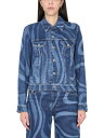 【15,000円以上1,000円OFF!!】 EMILIO PUCCI エミリオ プッチ ブルー BLUE デニム レディース 秋冬2023 290961 【関税・送料無料】【ラッピング無料】 el