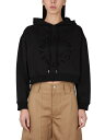 【本日ポイント4倍!!】 ステラ マッカートニー STELLA MCCARTNEY トレーナー レディース ブラック Sweatshirts 285973 BLACK 関税 送料無料 ラッピング無料 2023SS el