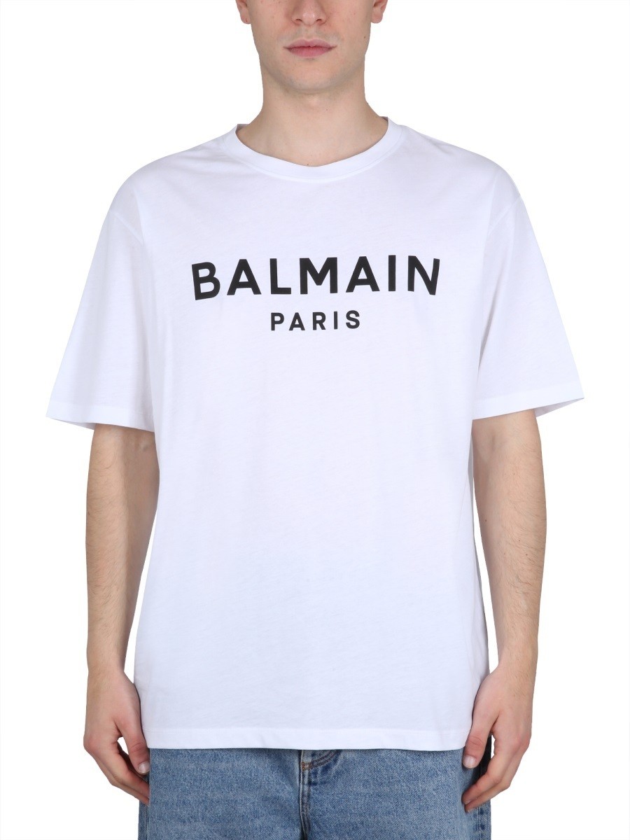 【土日限定クーポン配布中！】 BALMAIN バルマン Tシャツ メンズ 秋冬2023 292390 【関税・送料無料】【ラッピング無料】 el