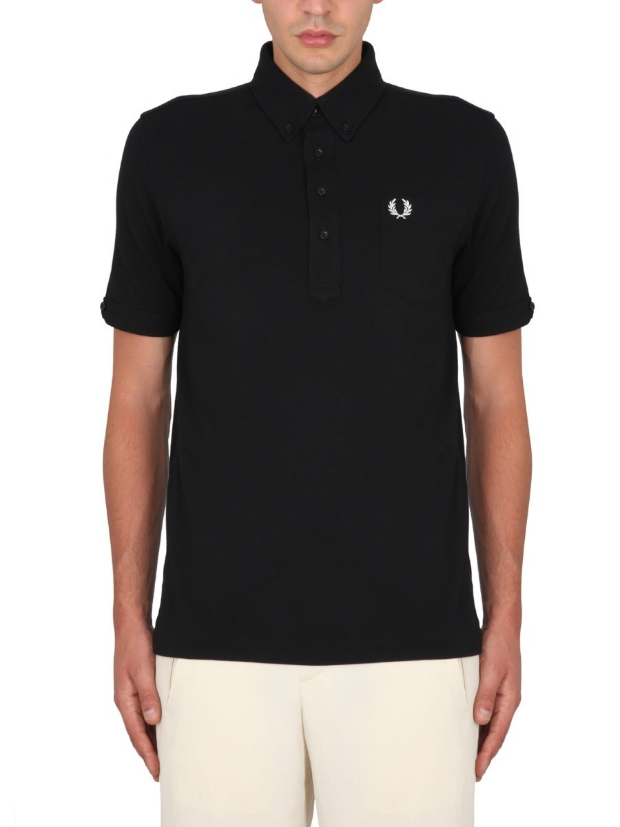 【土日限定クーポン配布中！】 FRED PERRY フレッド ペリー ブラック BLACK トップス メンズ 春夏2023 289811 【関税・送料無料】【ラッピング無料】 el