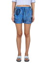 【本日ポイント4倍!!】 マルニ MARNI デニムショーツ ショーツ レディース Denim shorts 285572 MULTICOLOUR 関税 送料無料 ラッピング無料 2023SS el