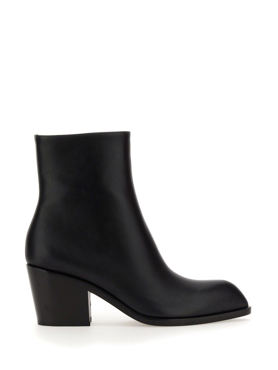 ȥå GIANVITO ROSSI ֡ ǥ ֥å Boots 290945 BLACK  ̵ å...