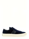トム フォード TOM FORD スニーカー メンズ ブルー Sneakers 291854 BLUE 関税 送料無料 ラッピング無料 2023AW el
