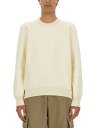 オフホワイト OFF WHITE セーター ニットウェア メンズ ホワイト Knitwear 295228 WHITE 関税 送料無料 ラッピング無料 2023AW el