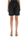 【本日ポイント4倍!!】 アレキサンダーワン ALEXANDER WANG デニムショーツ ショーツ レディース ブラック Denim shorts 293584 BLACK 関税 送料無料 ラッピング無料 2023AW el