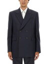 アレキサンダー マックイーン ALEXANDER MCQUEEN ジャケット メンズ ブルー Jackets 296601 BLUE 関税 送料無料 ラッピング無料 2023AW el
