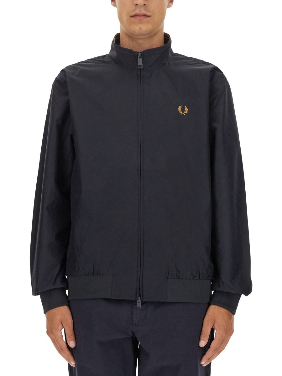 フレッドペリー ジャケット メンズ FRED PERRY フレッド ペリー ブルー BLUE ジャケット メンズ 秋冬2023 296256 【関税・送料無料】【ラッピング無料】 el