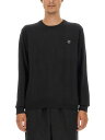 メゾン キツネ MAISON KITSUNE セーター ニットウェア メンズ ブラック Knitwear 297618 BLACK 関税 送料無料 ラッピング無料 2023AW el