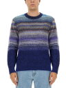 ミッソーニ MISSONI セーター ニットウェア メンズ ブルー Knitwear 296558 BLUE 関税 送料無料 ラッピング無料 2023AW el