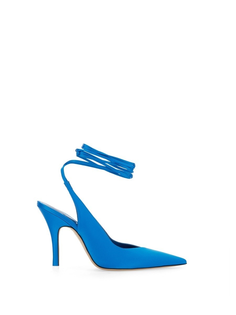 ƥ ATTICO ϥҡ ѥץ ǥ ֥롼 High heels 296718 BLUE  ̵ åԥ̵...