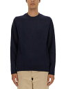ポールスミス PAUL SMITH セーター ニットウェア メンズ ブルー Knitwear 296643 BLUE 関税 送料無料 ラッピング無料 2023AW el