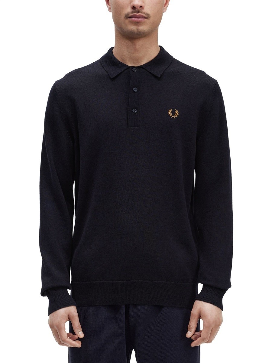 【土日限定クーポン配布中！】 FRED PERRY フレッド ペリー ブルー BLUE トップス メンズ 秋冬2023 296390 【関税・送料無料】【ラッピング無料】 el