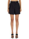 【本日ポイント4倍!!】 アレキサンダー マックイーン ALEXANDER MCQUEEN デニムショーツ ショーツ レディース ブルー Denim shorts 296215 BLUE 関税 送料無料 ラッピング無料 2023AW el