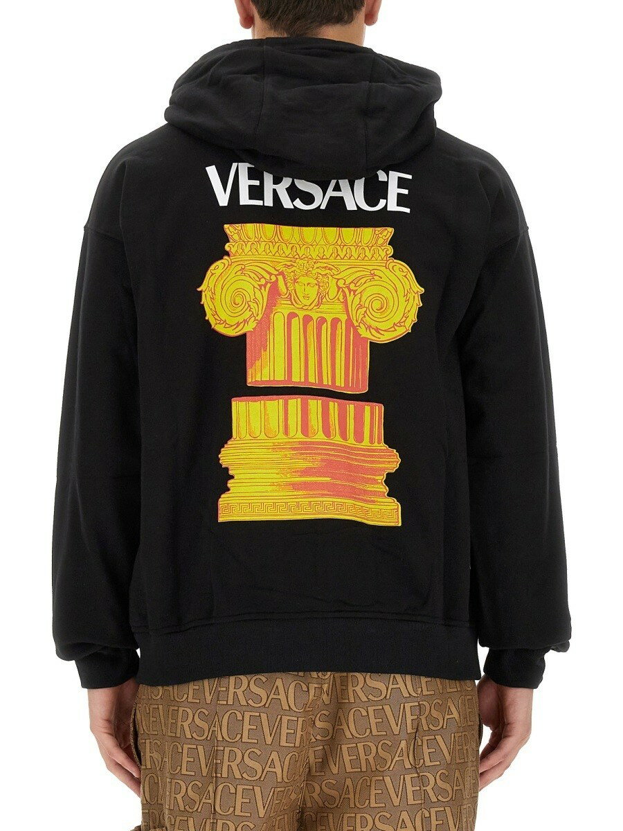 VERSACE 륵 ֥å BLACK ȥ졼ʡ  2023 297586 ڴǡ̵ۡڥåԥ̵ el