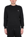 【土日限定1000円OFF】 ポールスミス PAUL SMITH スウェットシャツ トレーナー メンズ ブラック Sweatshirts 297793 BLACK 関税 送料無料 ラッピング無料 2023AW el